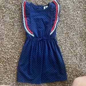 Janie and Jack ruffle dress girl’s size 6